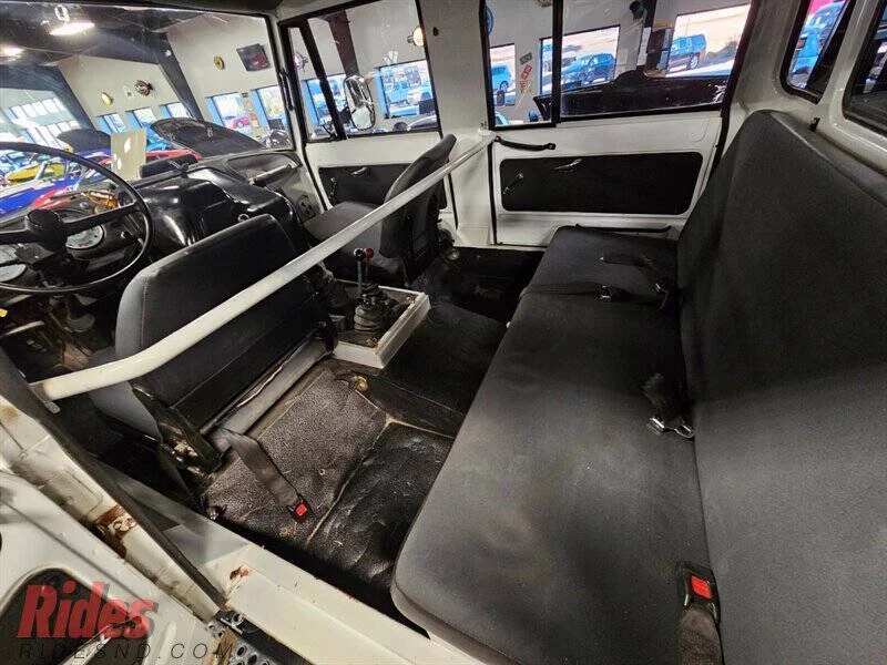 1980 Mercedes-Benz UNIMOG DOKA 416 photo 18