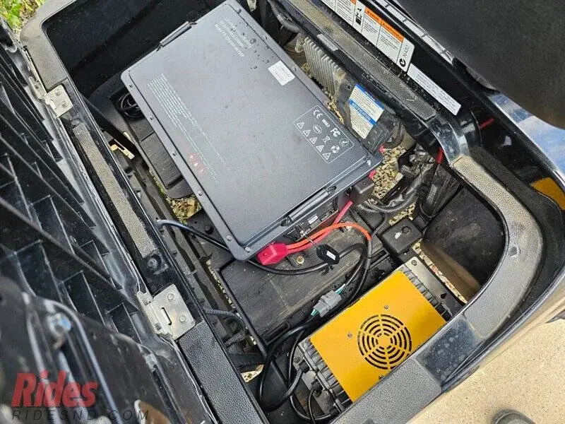 2009 Yamaha Drive Electric photo 19