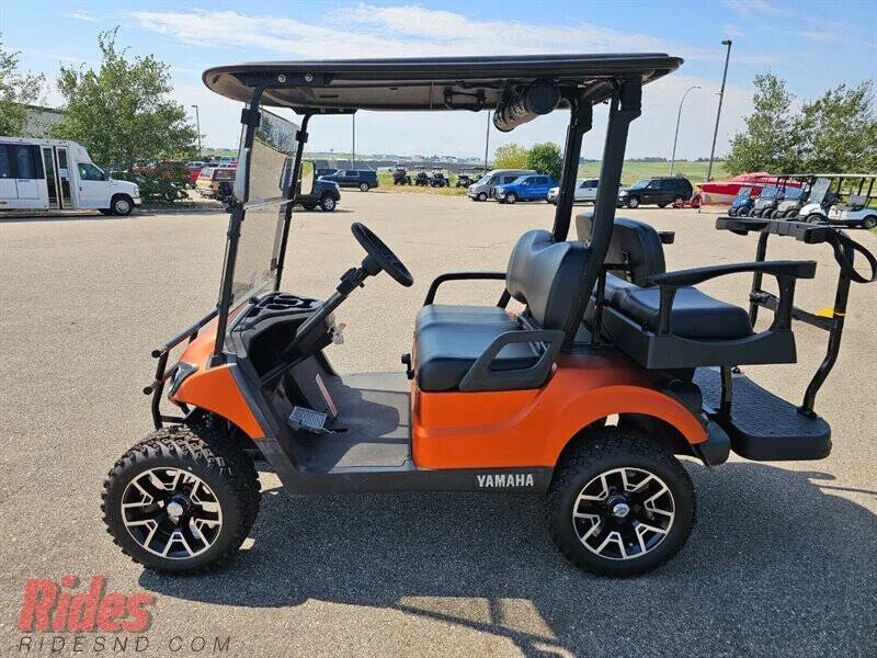 2017 Yamaha Drive 2+2 photo 7