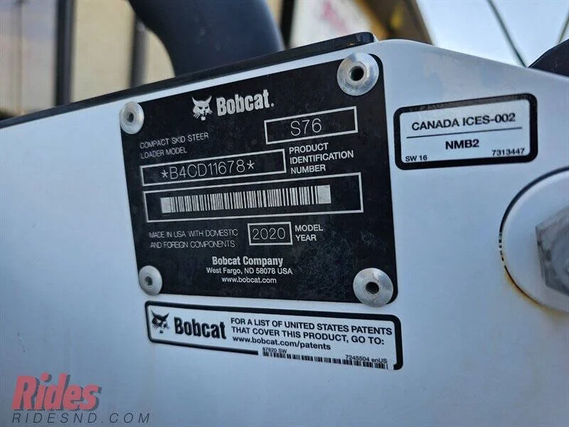 2020 Bobcat S76 photo 18