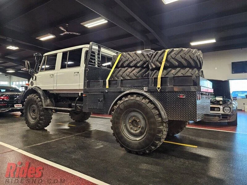 1980 Mercedes-Benz UNIMOG DOKA 416 photo 9