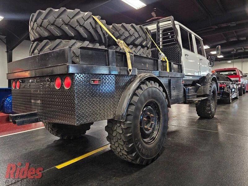 1980 Mercedes-Benz UNIMOG DOKA 416 photo 11