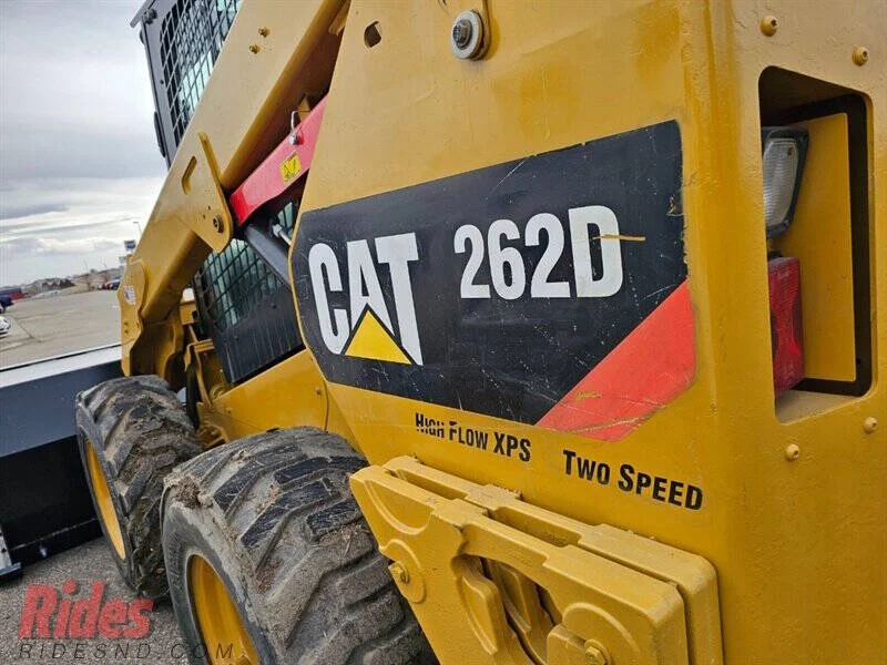 2014 Catepillar 262D photo 5