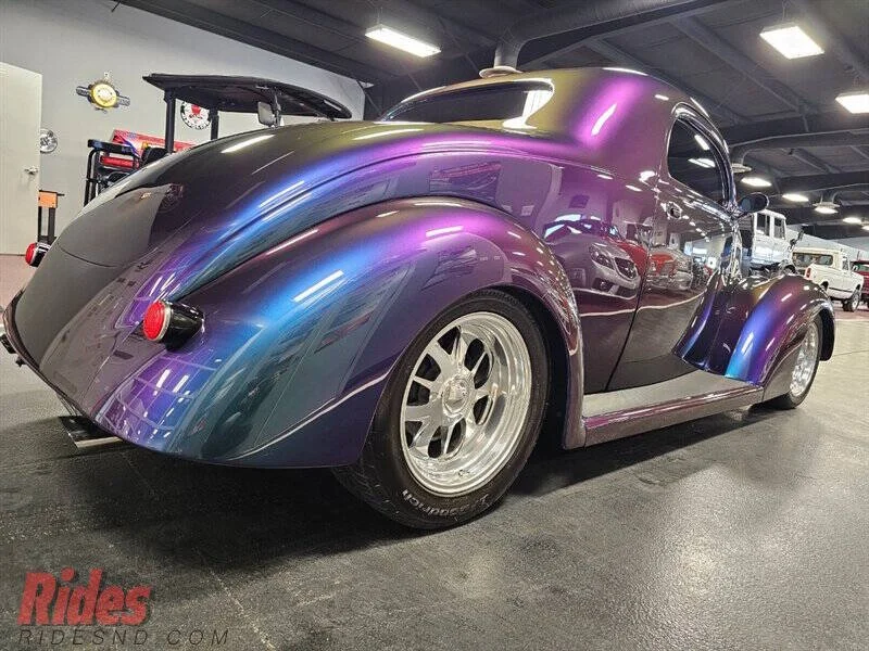 1937 Ford Coupe photo 13