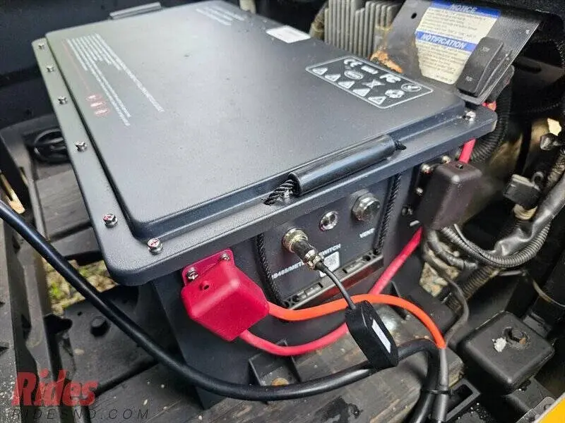 2009 Yamaha Drive Electric photo 20
