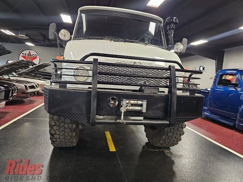 1980 Mercedes-Benz UNIMOG DOKA 416 photo 17