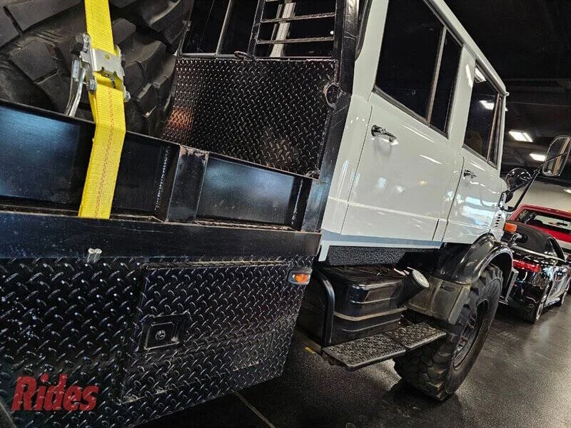 1980 Mercedes-Benz UNIMOG DOKA 416 photo 12