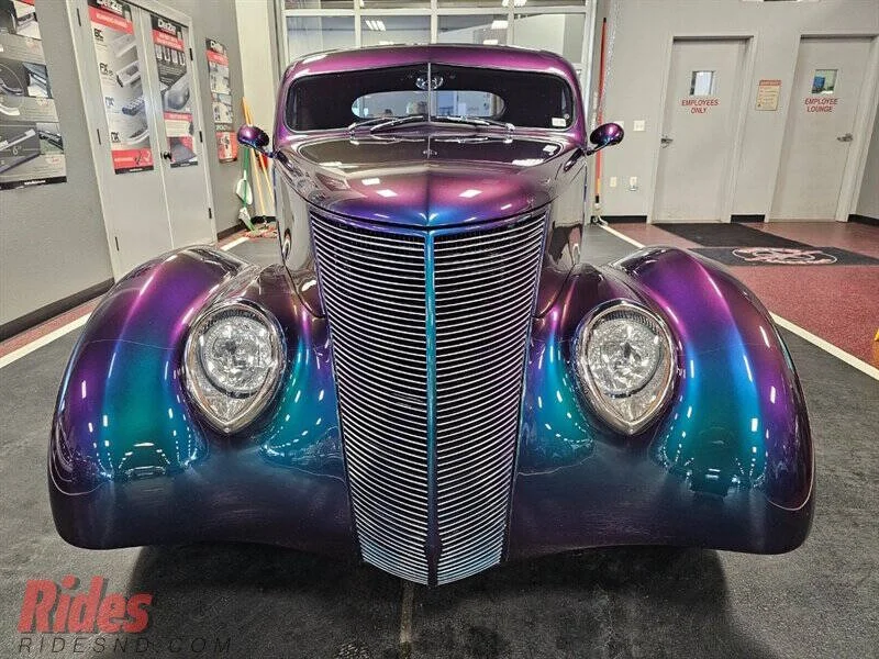 1937 Ford Coupe photo 22
