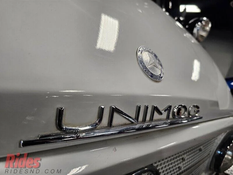 1980 Mercedes-Benz UNIMOG DOKA 416 photo 15