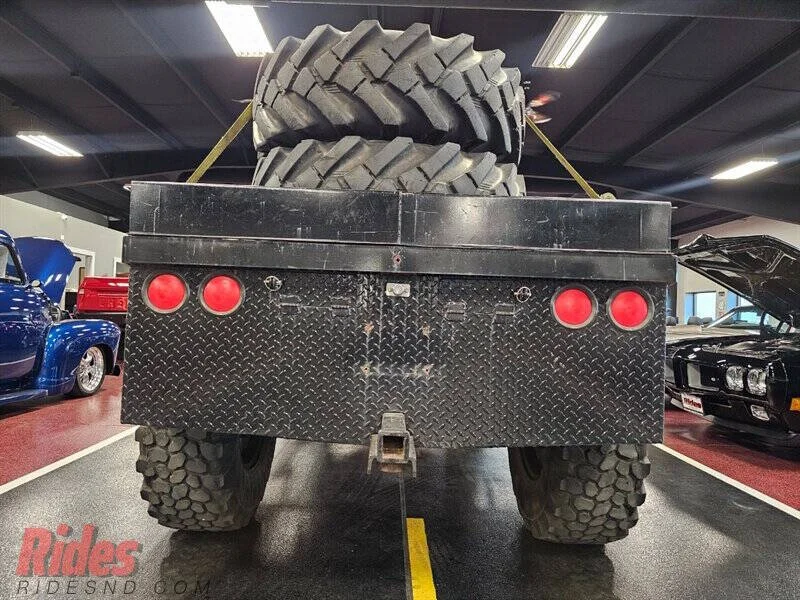 1980 Mercedes-Benz UNIMOG DOKA 416 photo 10
