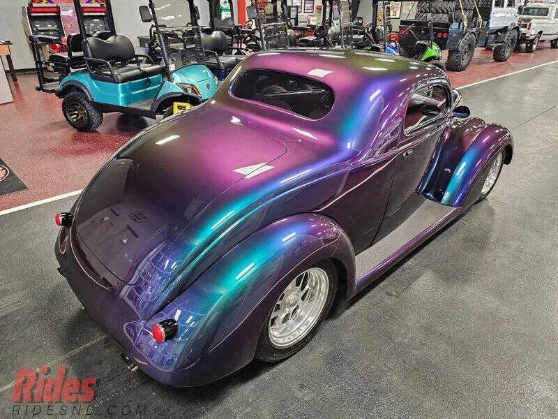 1937 Ford Coupe photo 12