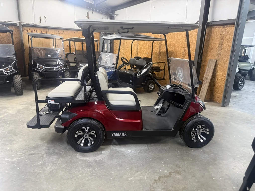 2018 Yamaha Quiet Tech photo 2