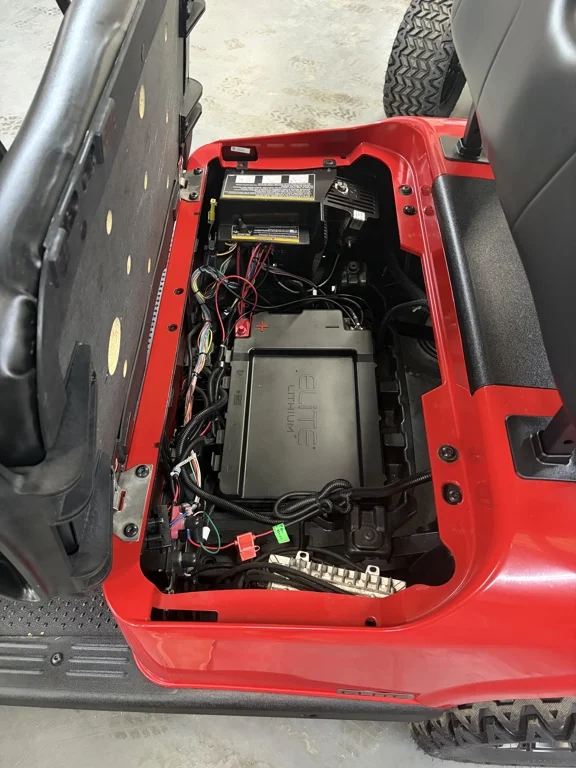 2021 E-Z-GO RXV photo 5