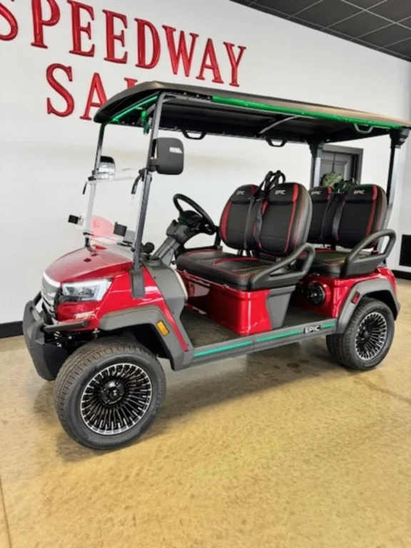 2026 Epic Carts E40FX photo 3