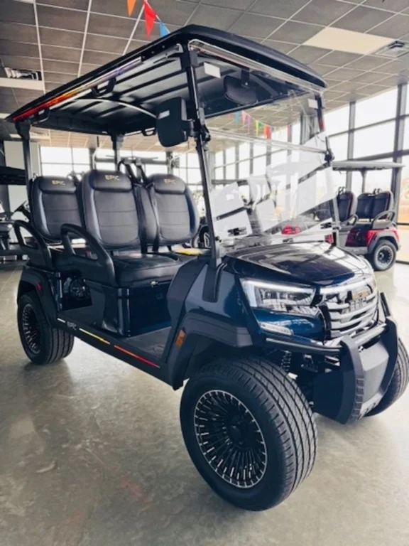 2026 Epic Carts E40FX photo 4