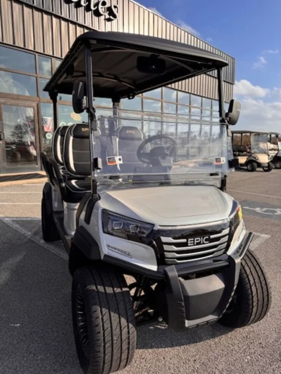 2026 Epic Carts E40FX photo 2