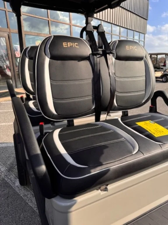 2026 Epic Carts E40FX photo 3
