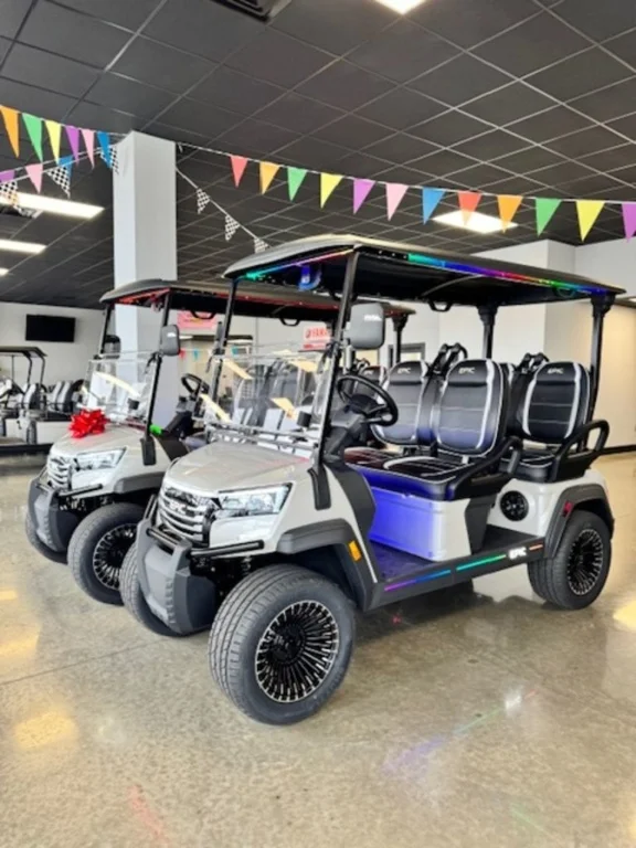 2026 Epic Carts E40FX photo 6