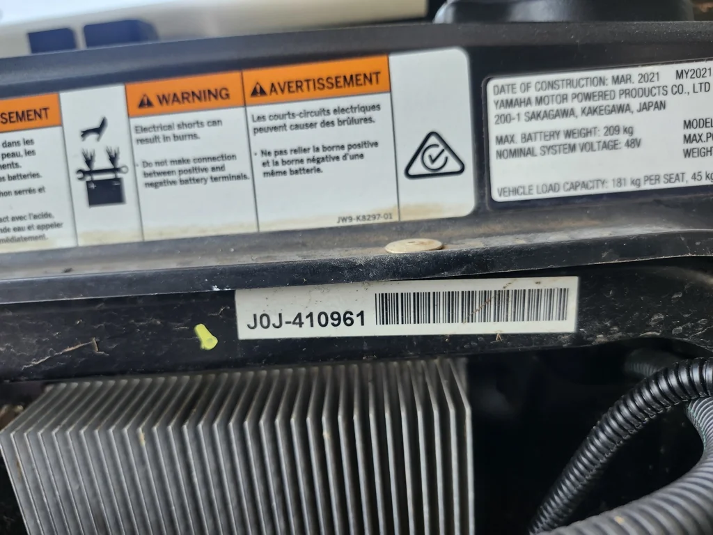 2021 Yamaha DR2EV1XAC photo 2