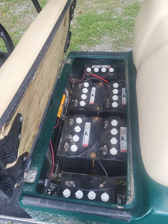 2013 Club Car Precedent DS Electric photo 3