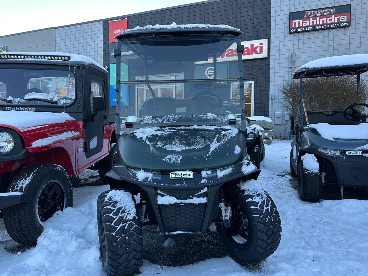 2026 E-Z-GO RXV ELiTE Lithium photo 8