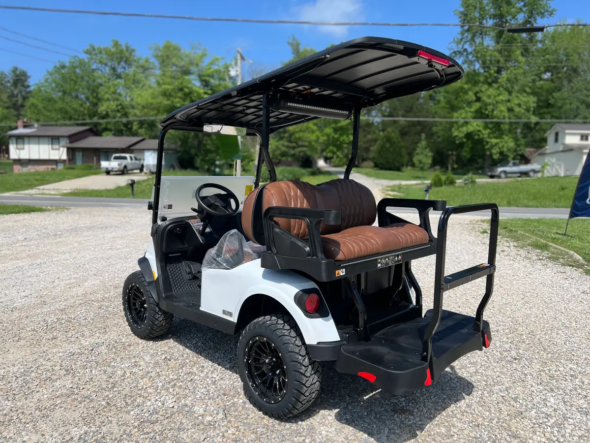 2026 E-Z-GO RXV ELiTE Lithium photo 3