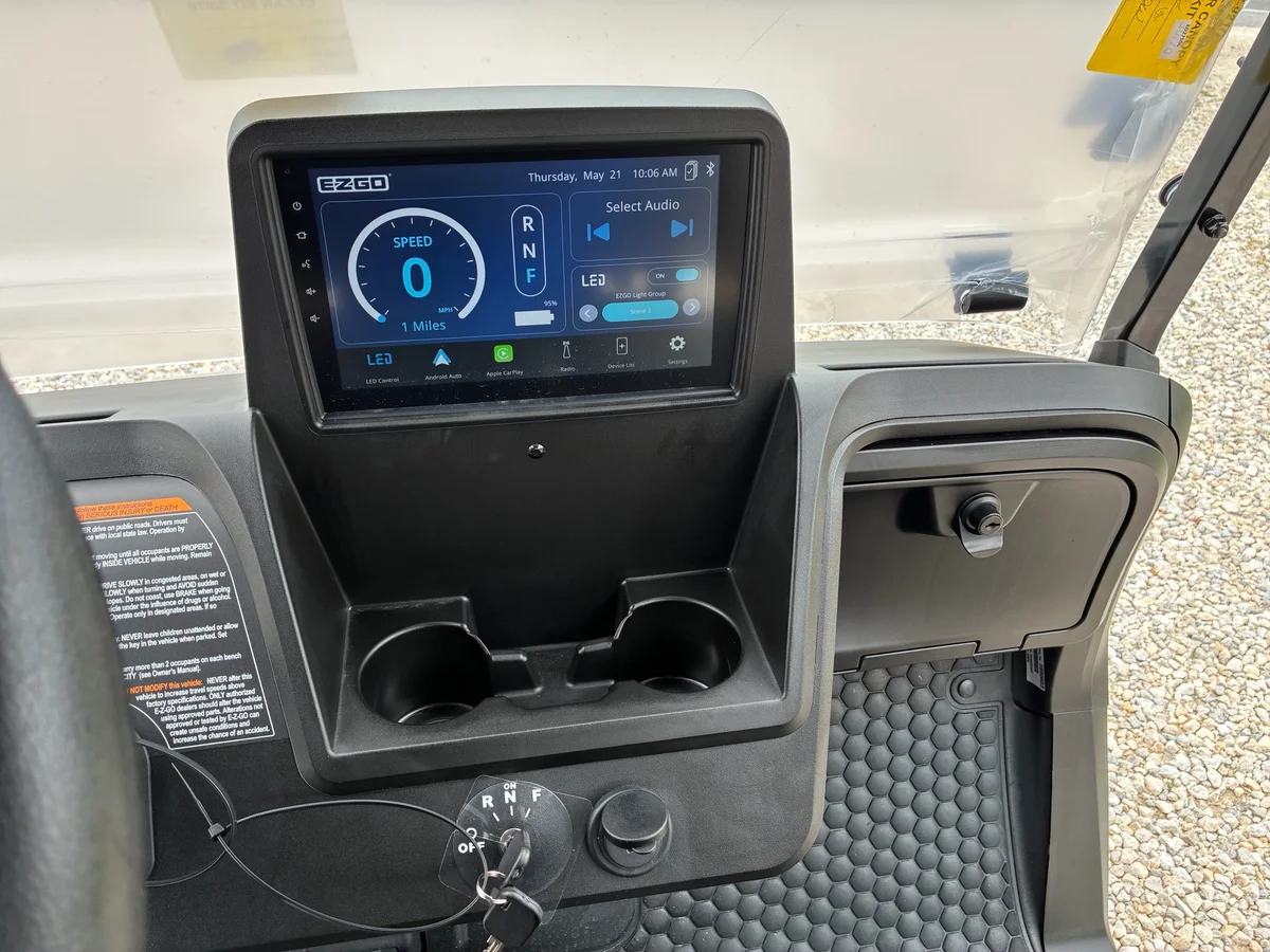 2026 E-Z-GO RXV 4 Touring ST ELiTE Lithium photo 5