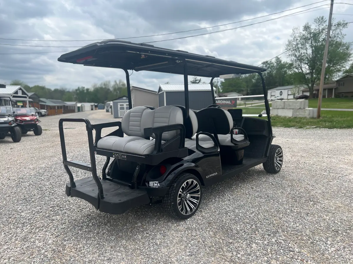 2026 E-Z-GO Express 6 Touring ST ELiTE Lithium photo 5