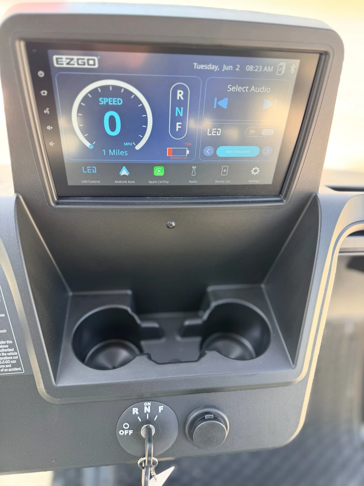 2026 E-Z-GO RXV ELiTE Lithium photo 6
