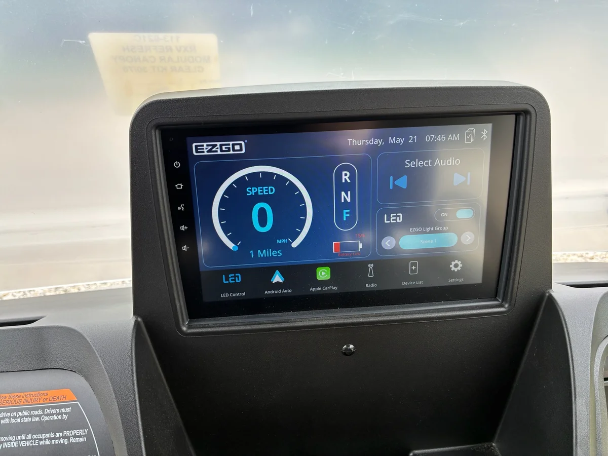 2026 E-Z-GO RXV 4 Touring ST ELiTE Lithium photo 6