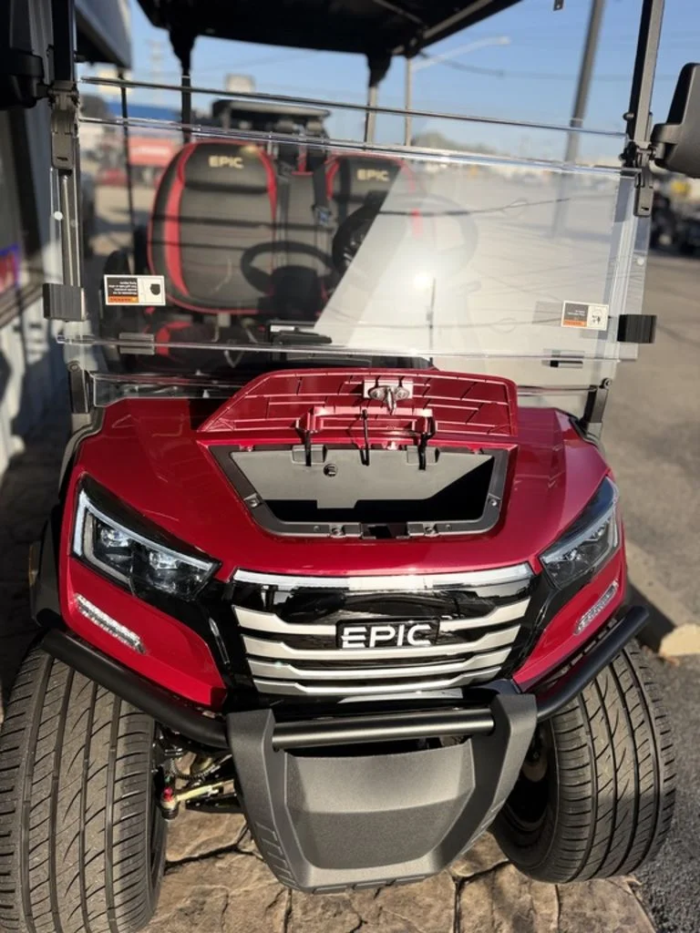 2026 Epic Carts E40FX photo 4