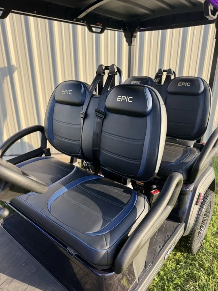 2026 Epic Carts E40FX photo 2