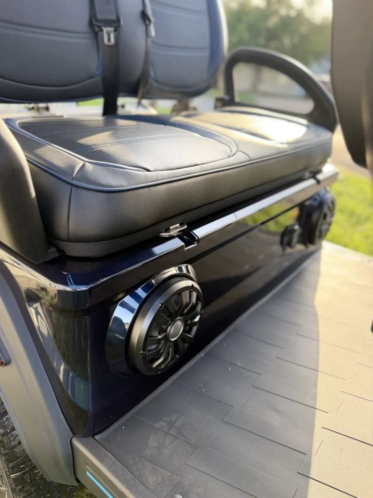 2026 Epic Carts E40FX photo 9