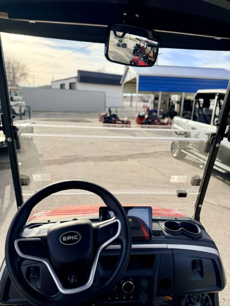 2026 Epic Carts E40FX photo 5
