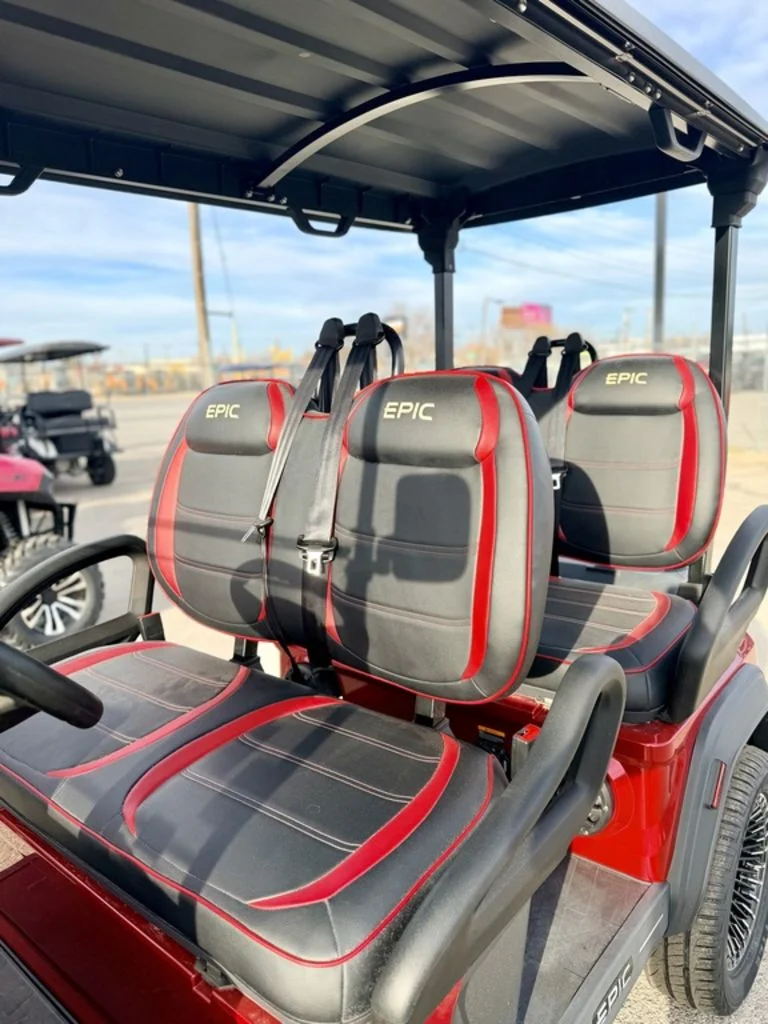 2026 Epic Carts E40FX photo 4
