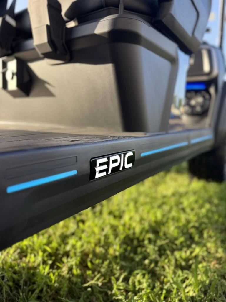 2026 Epic Carts E40FX photo 6
