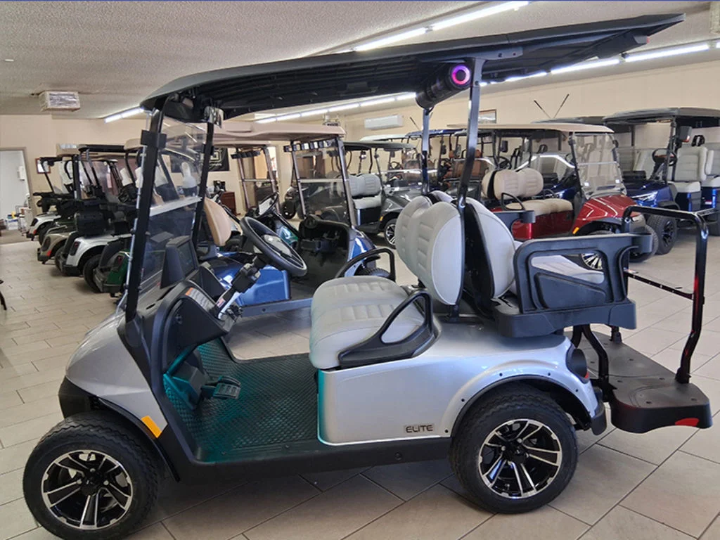2026 E-Z-GO RXV 4 Touring ST Elite Lithium Platinum photo 8