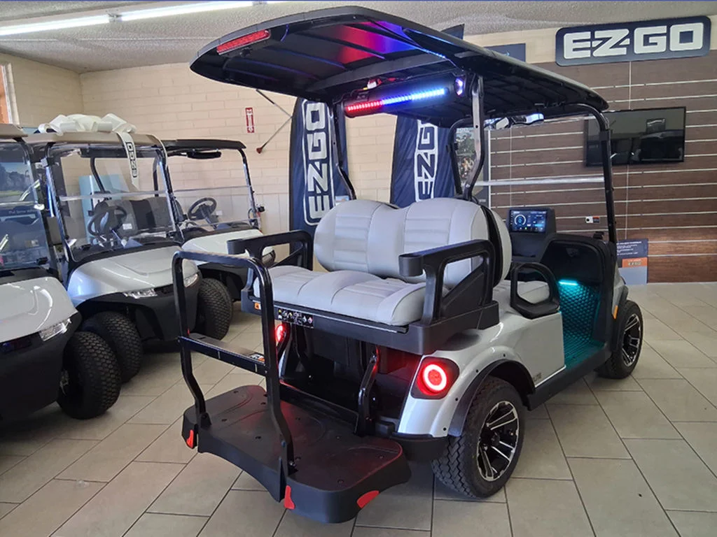 2026 E-Z-GO RXV 4 Touring ST Elite Lithium Platinum photo 13