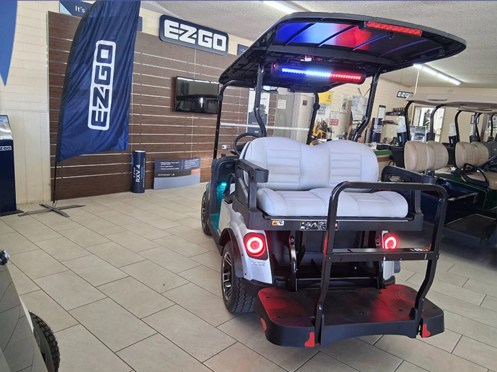 2026 E-Z-GO RXV 4 Touring ST Elite Lithium Platinum photo 10