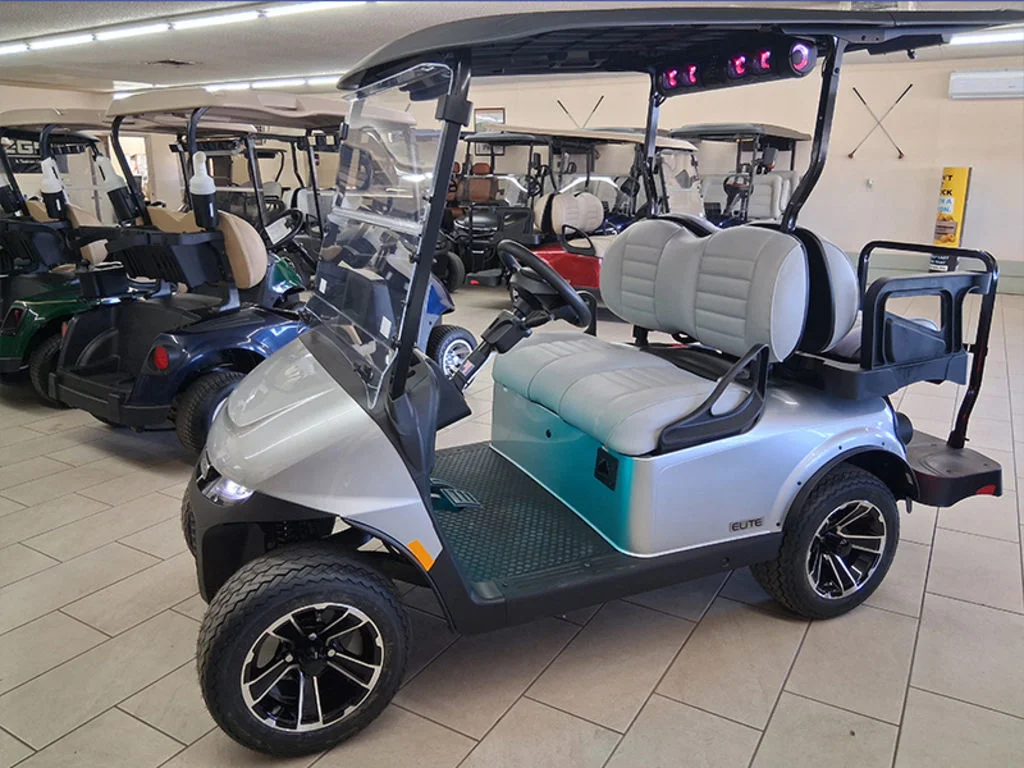 2026 E-Z-GO RXV 4 Touring ST Elite Lithium Platinum photo 6