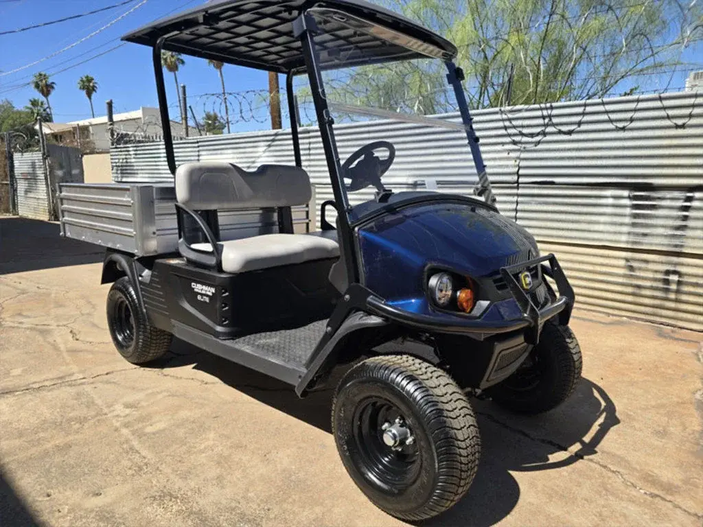 2026 Cushman Hauler PRO ELiTE Lithium photo 1
