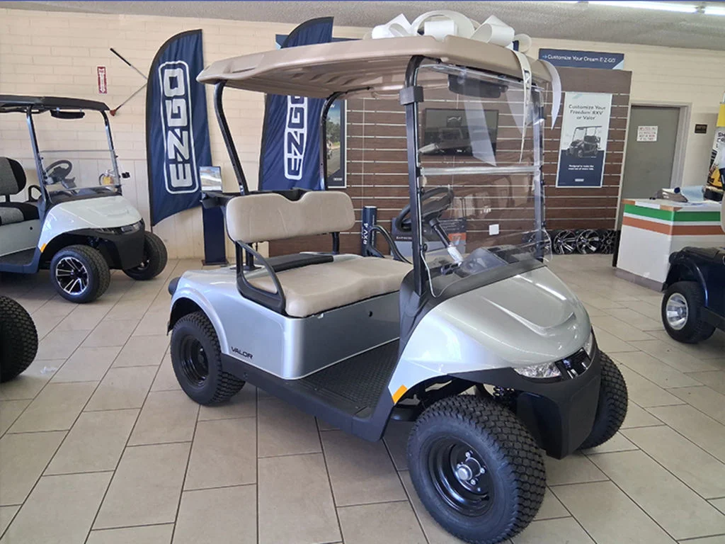 2026 E-Z-GO RXV 2 Valor S + 48V Platinum photo 9