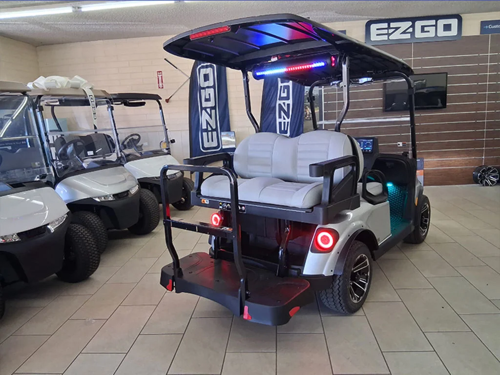 2026 E-Z-GO RXV 4 Touring ST Elite Lithium Platinum photo 12