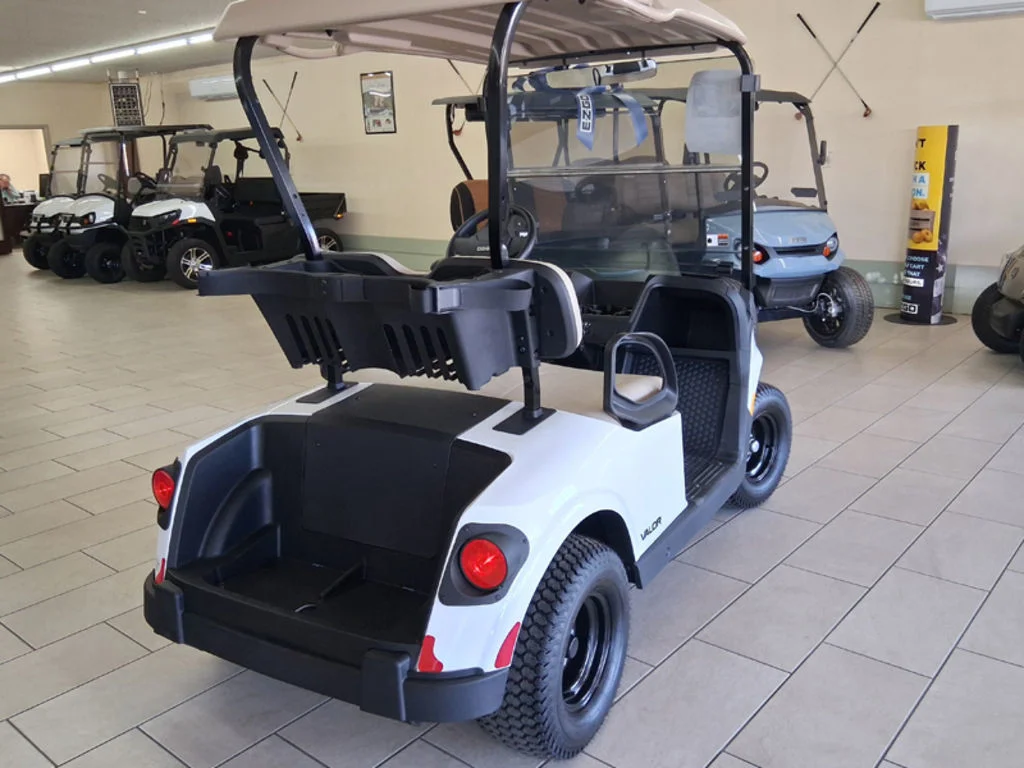2026 E-Z-GO RXV 2 Valor S EX1 Sport Bright White photo 9
