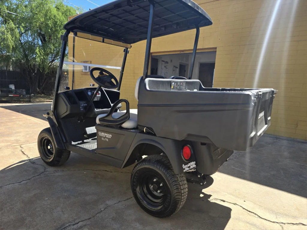 2026 Cushman Hauler 800X photo 5