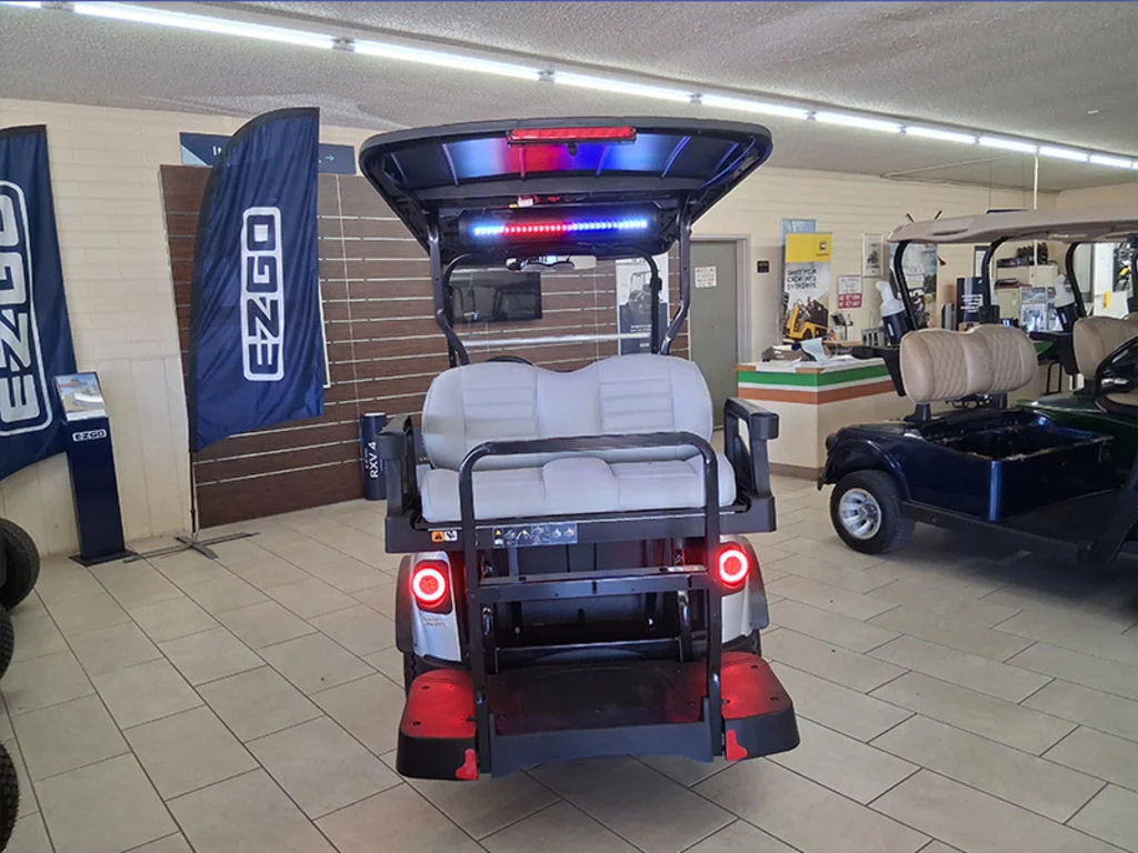 2026 E-Z-GO RXV 4 Touring ST Elite Lithium Platinum photo 11