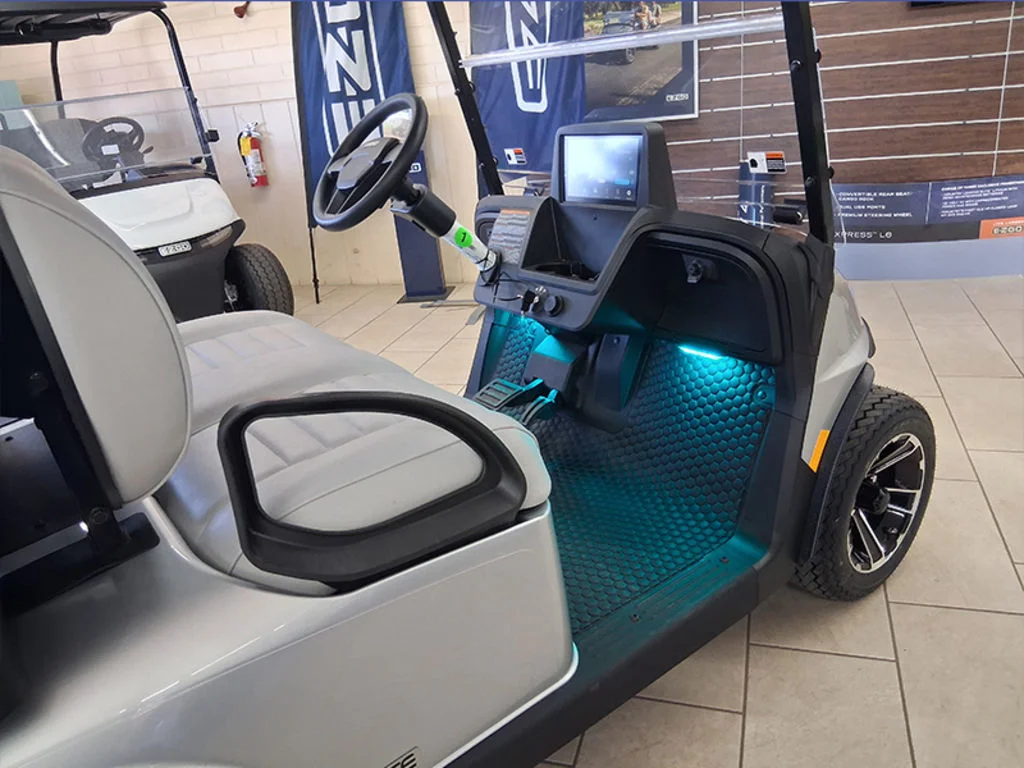 2026 E-Z-GO RXV 4 Touring ST Elite Lithium Platinum photo 15