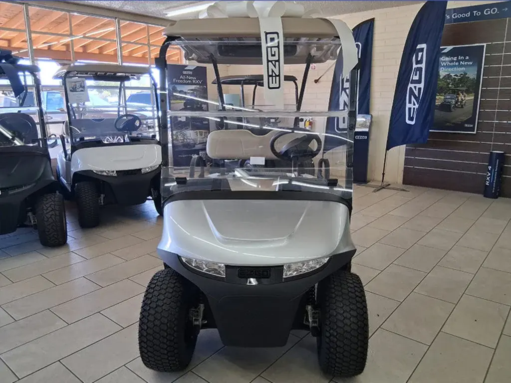 2026 E-Z-GO RXV 2 Valor S + 48V Platinum photo 1