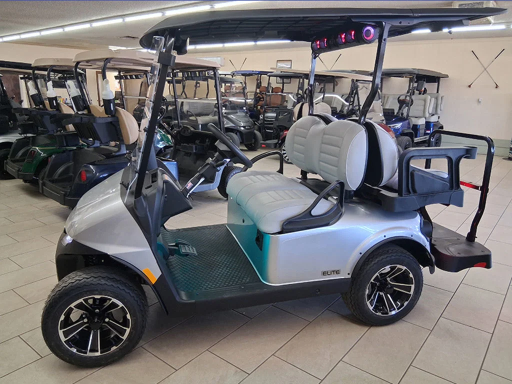 2026 E-Z-GO RXV 4 Touring ST Elite Lithium Platinum photo 7