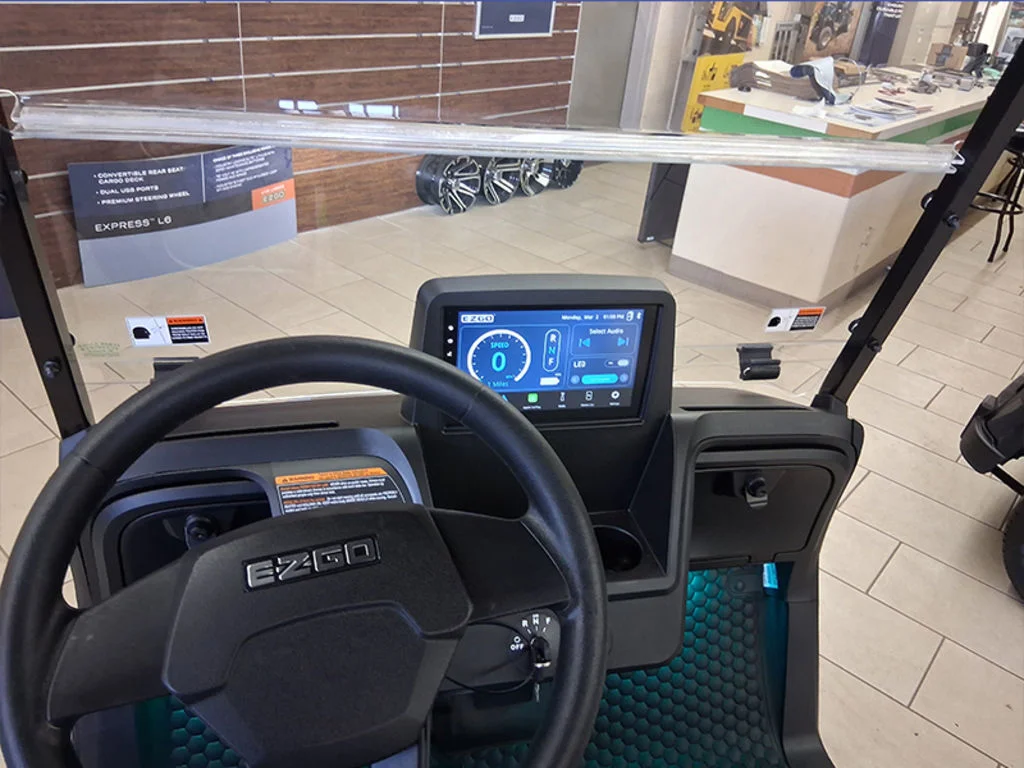 2026 E-Z-GO RXV 4 Touring ST Elite Lithium Platinum photo 22